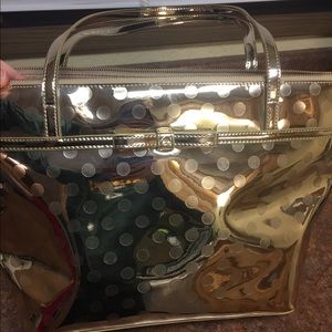 NWT Kate Spade Gold Purse